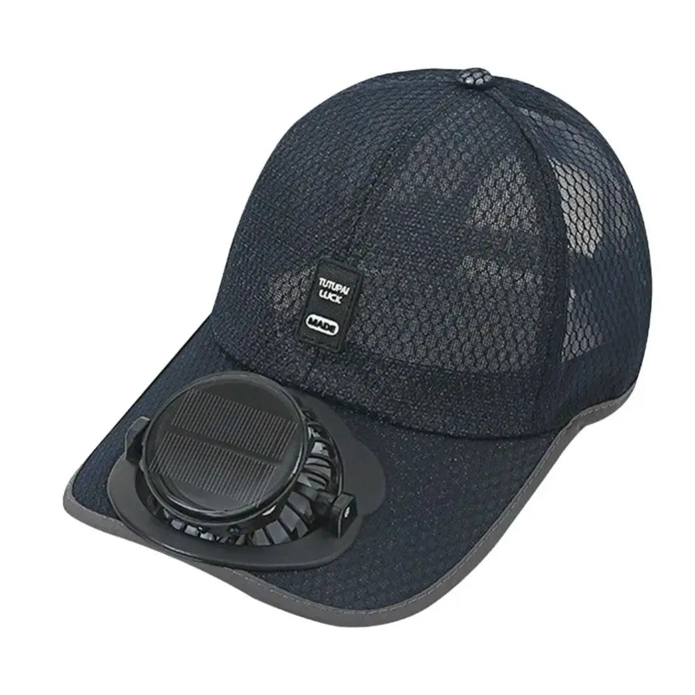 Solar Fan Sun Hat