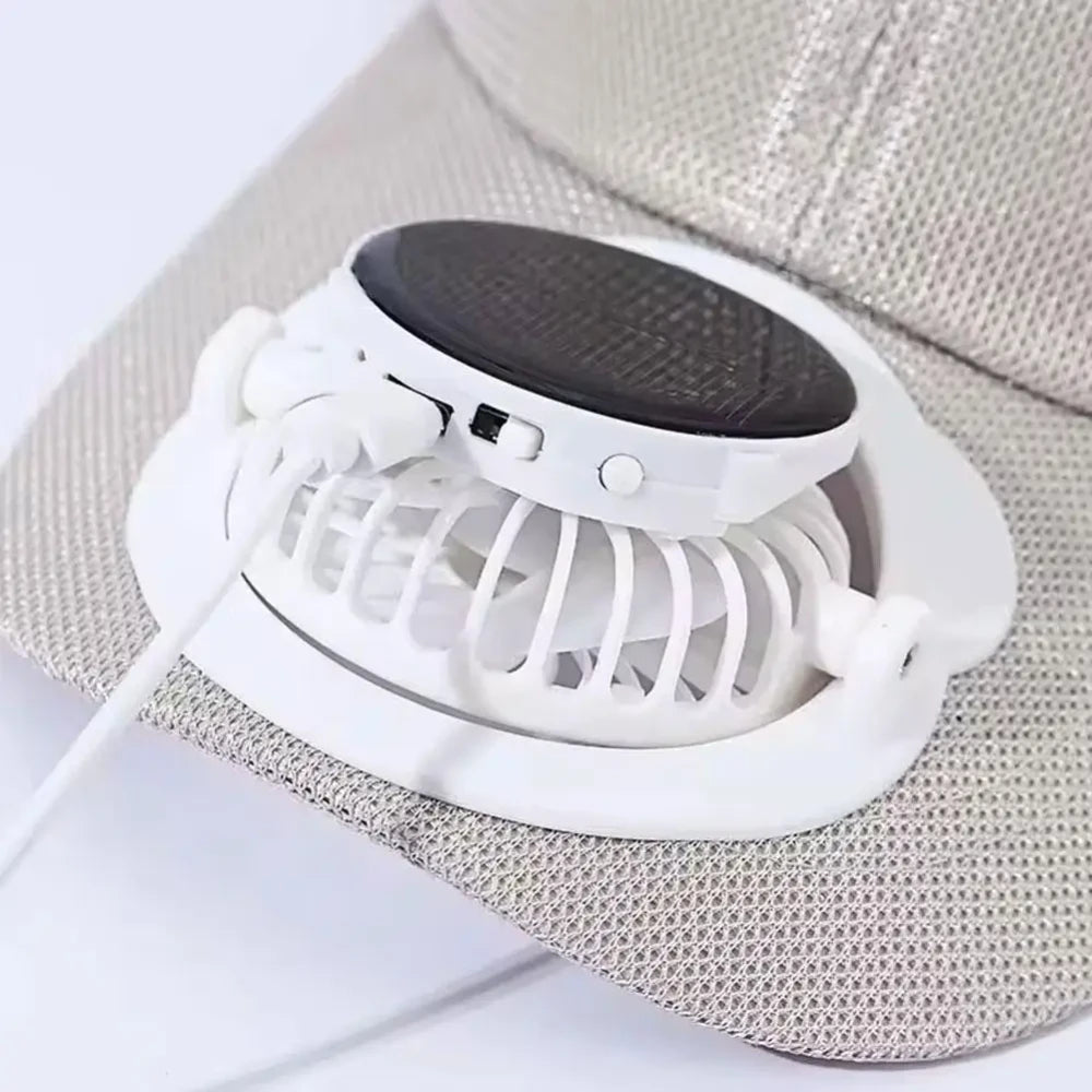Solar Fan Sun Hat