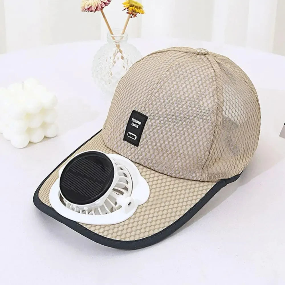 Solar Fan Sun Hat