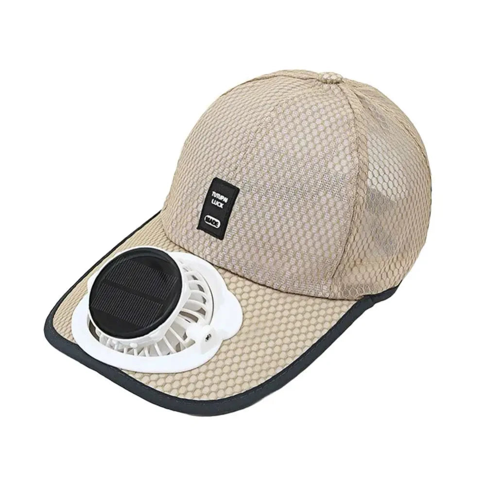 Solar Fan Sun Hat