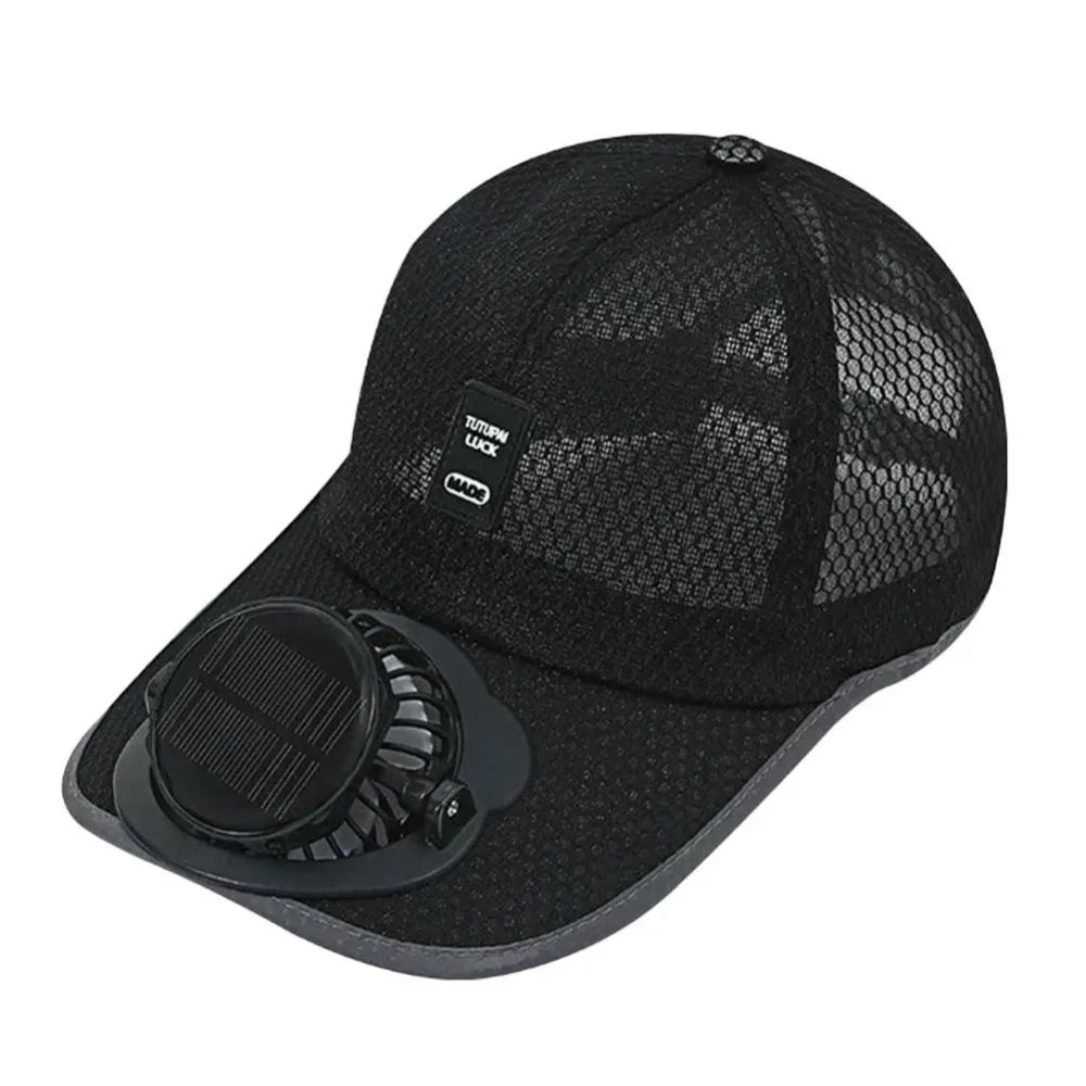 Solar Fan Sun Hat