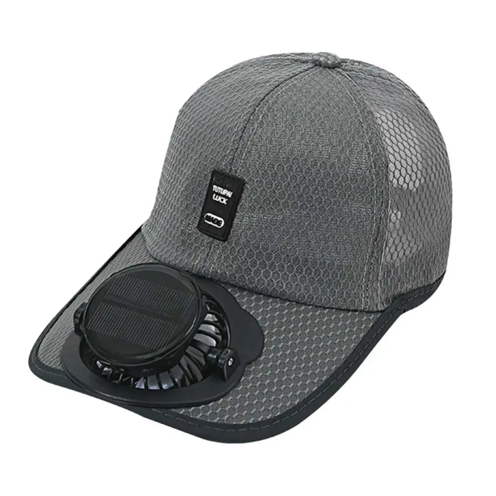 Solar Fan Sun Hat