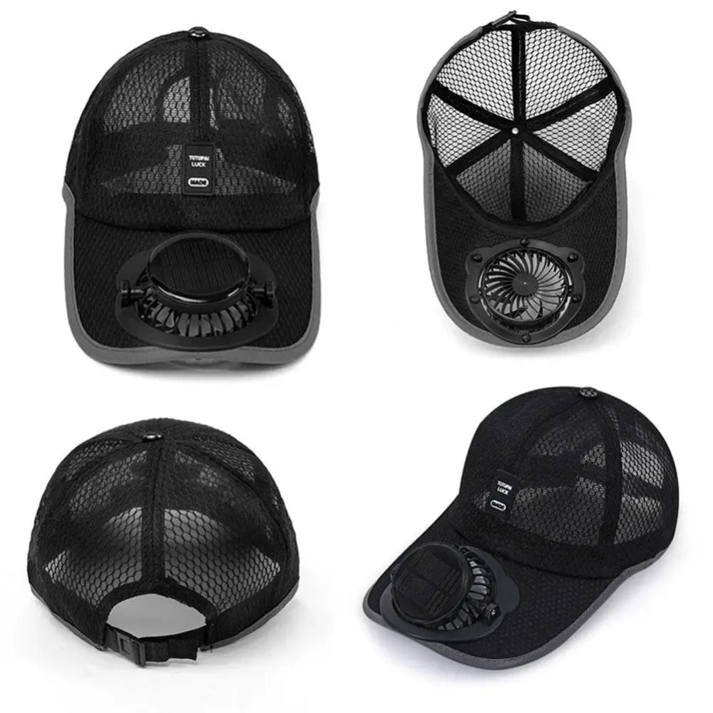 Solar Fan Sun Hat
