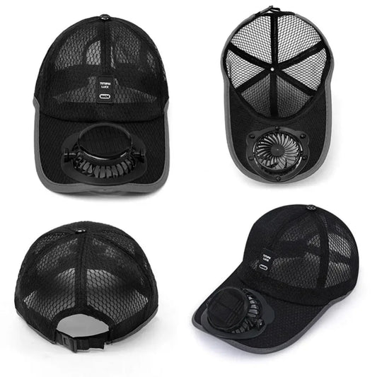 Solar Fan Sun Hat