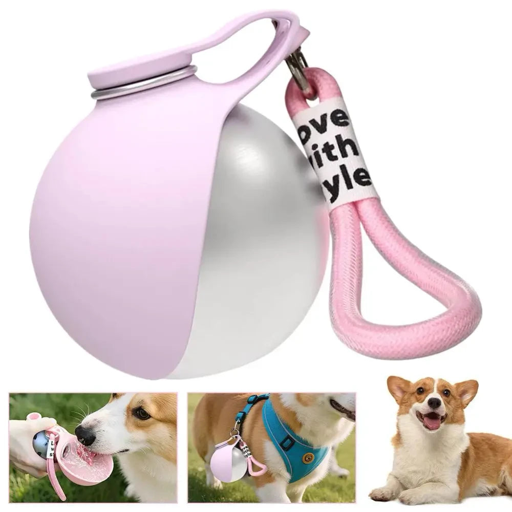 Foldable Dog Bowl Lanyard