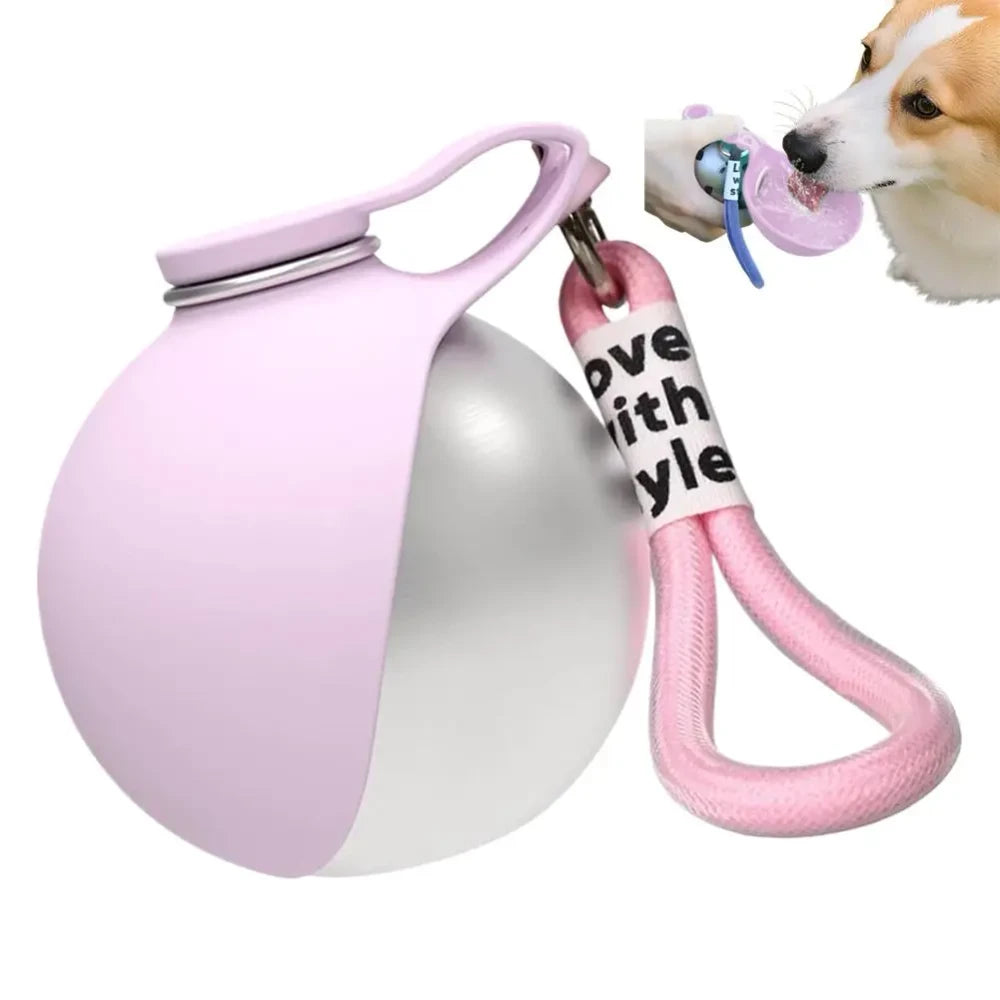 Foldable Dog Bowl Lanyard