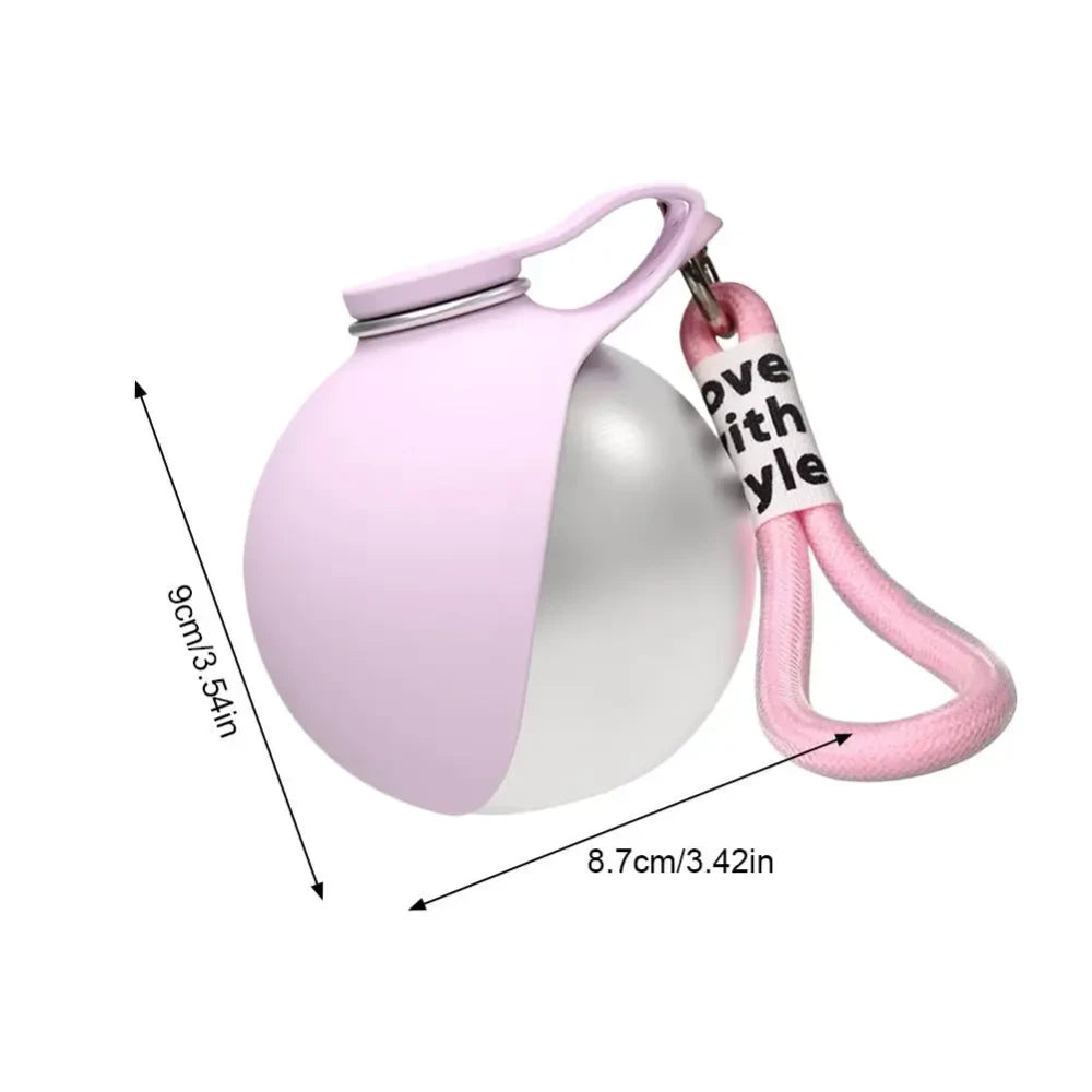Foldable Dog Bowl Lanyard