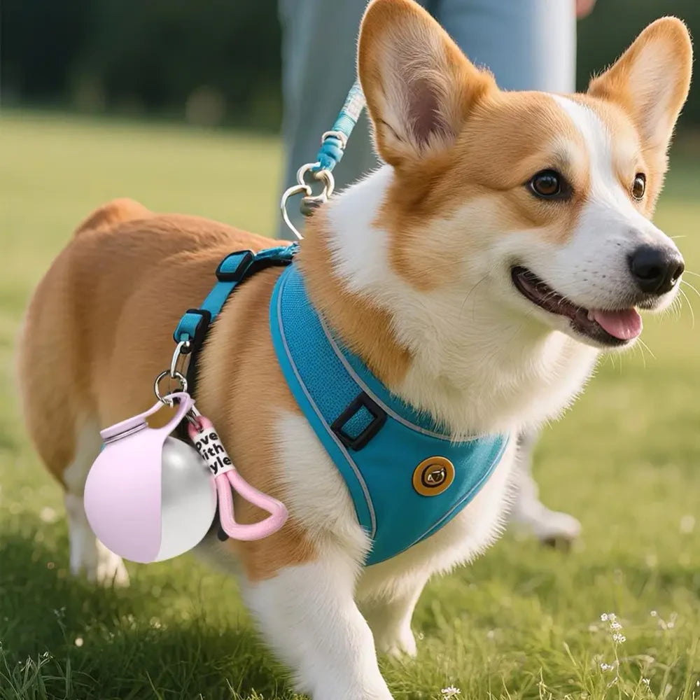 Foldable Dog Bowl Lanyard
