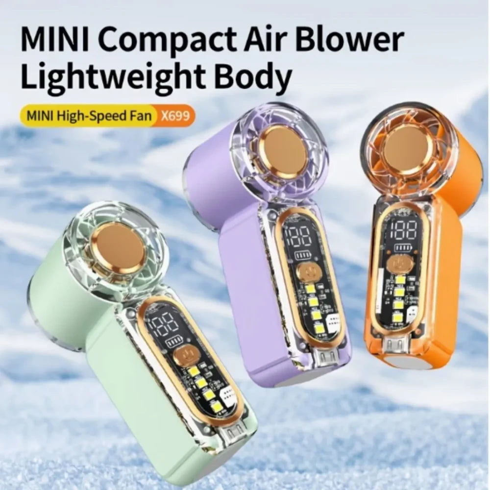 Mini Handheld Fan